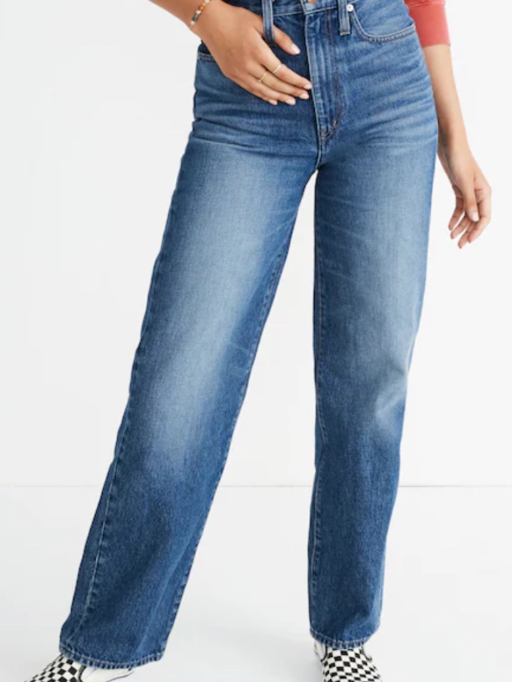 Rivet & Thread Wide Leg Jean